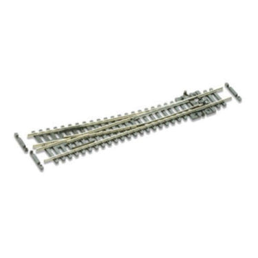 Peco SLE395F N Code 55 Right Hand Medium Radius Turnout Electrofrog